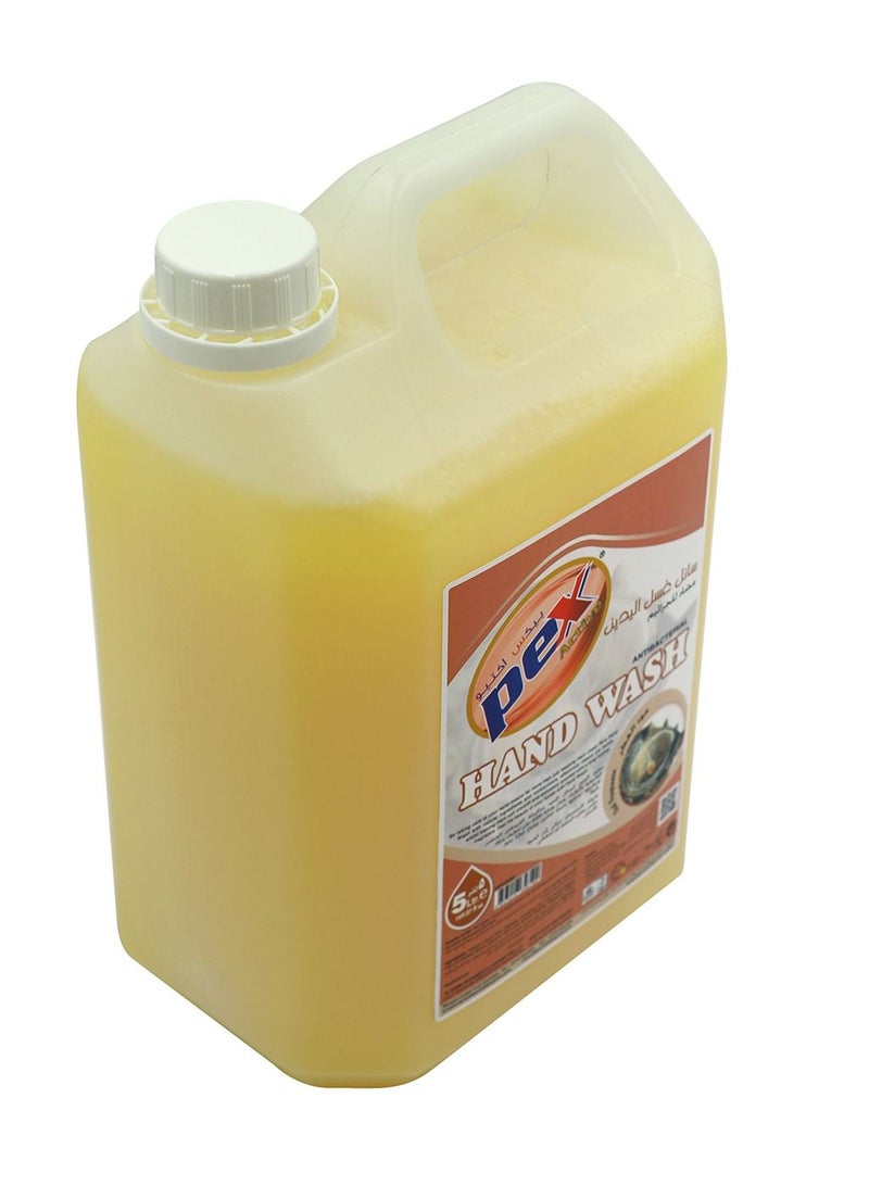 Pex active  Antibacterial Handwash liquid  Oud 5 litre - Image 2